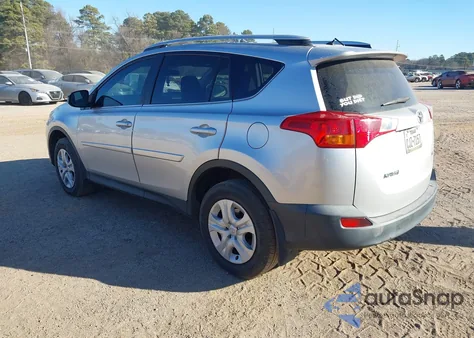 2013 Toyota Rav4 Le from USA, damaged, VIN 2T3ZFREV5DW036508
